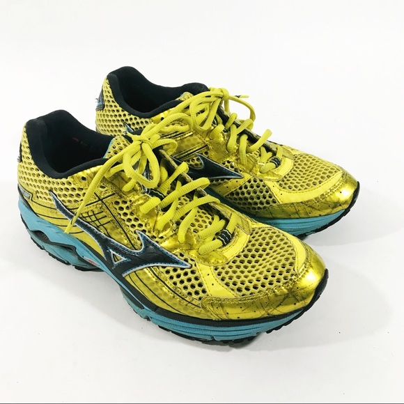mizuno wave inspire 15 yellow